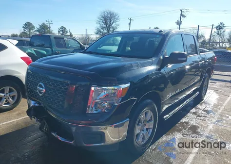 2019 Nissan Titan Sv from USA, damaged, VIN 1N6AA1EK9KN509900